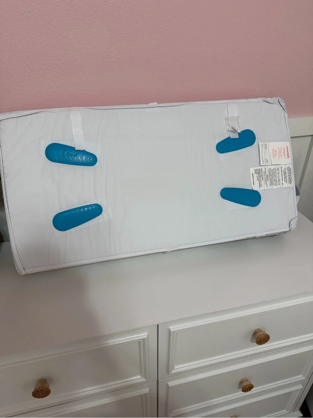 Baby Changing Mat with 3 sheet covers